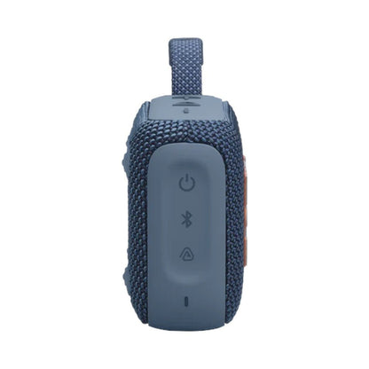 Bocina Portátil JBL Go 4 / Azul / Bluetooth / IP67 - JBL - Titan.com.pa - 050036399302