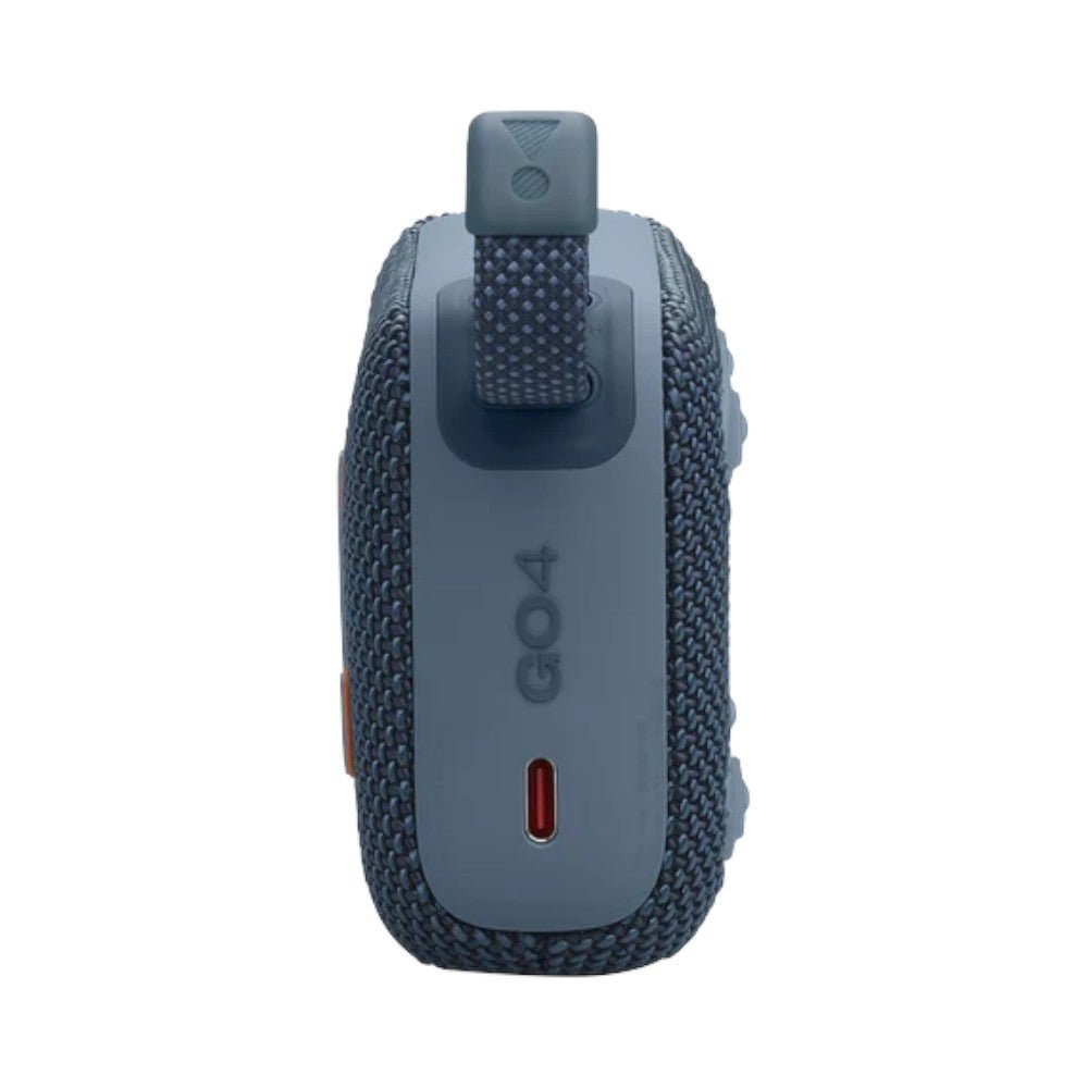 Bocina Portátil JBL Go 4 / Azul / Bluetooth / IP67 - JBL - Titan.com.pa - 050036399302