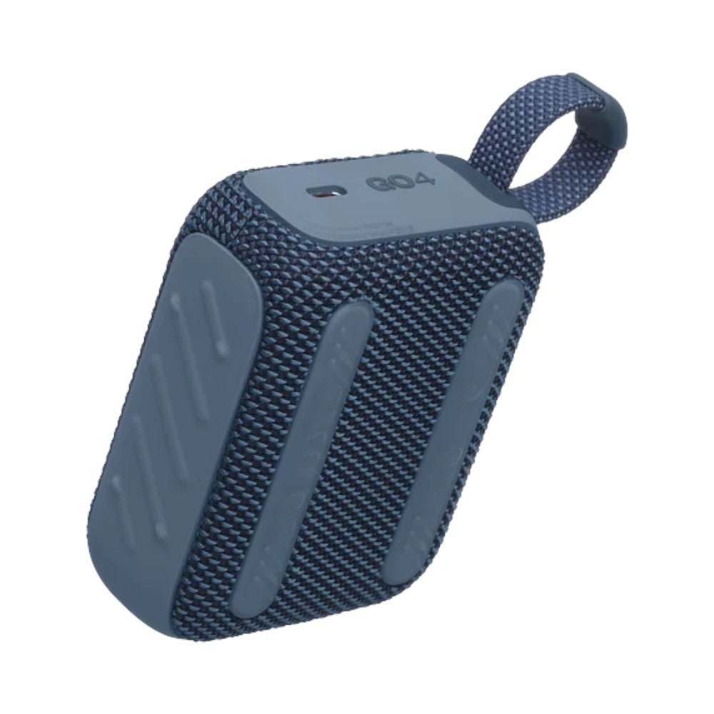 Bocina Portátil JBL Go 4 / Azul / Bluetooth / IP67 - JBL - Titan.com.pa - 050036399302