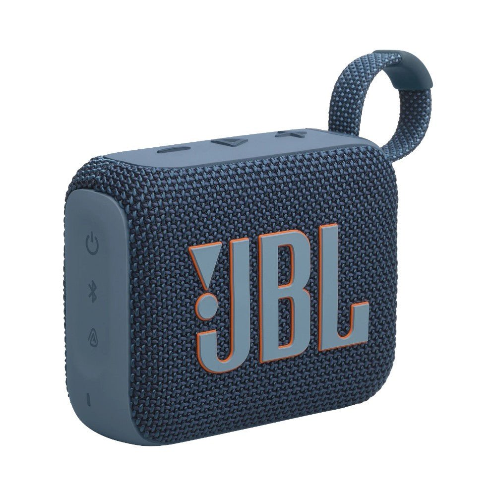 Bocina Portátil JBL Go 4 / Azul / Bluetooth / IP67 - JBL - Titan.com.pa - 050036399302