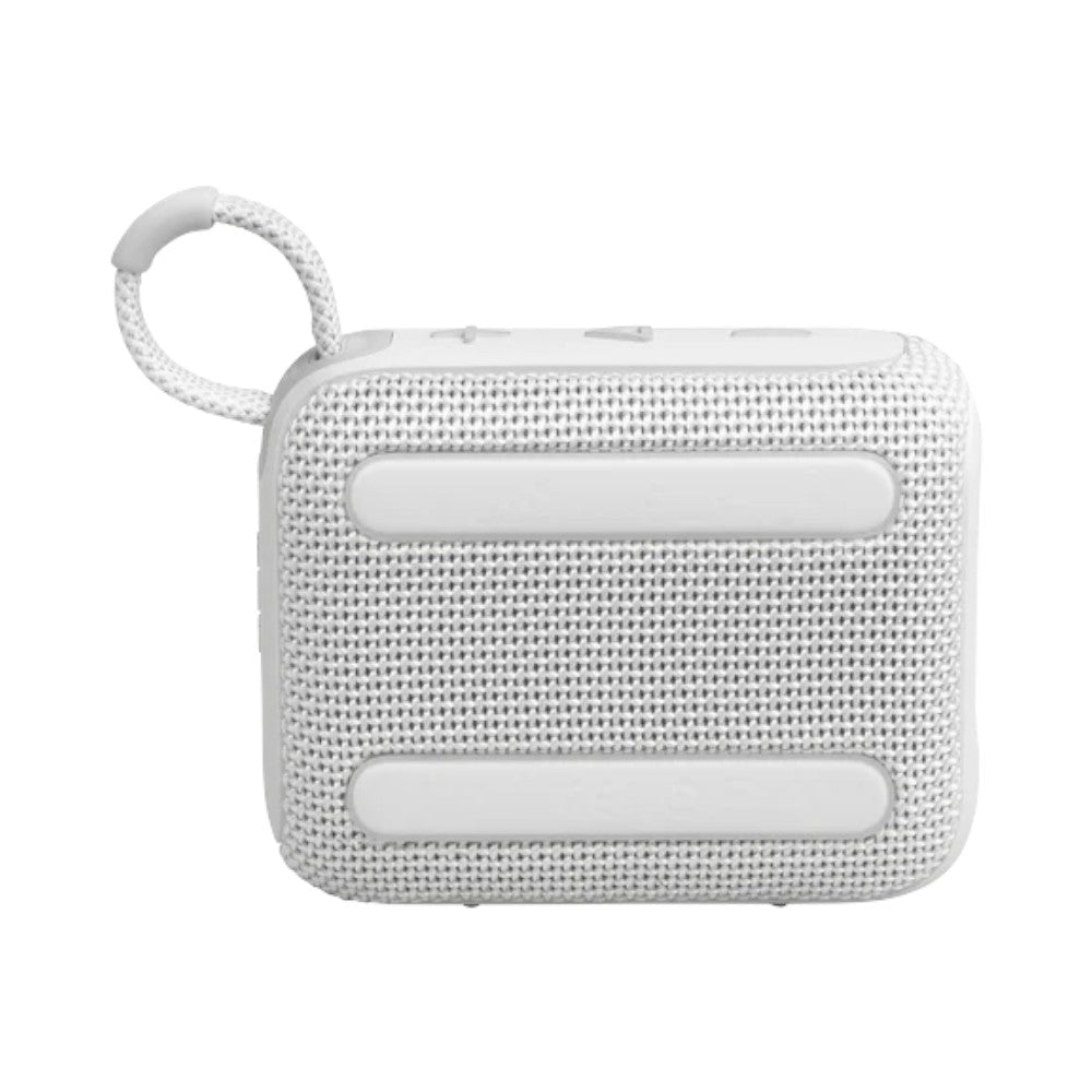 Bocina Portátil JBL Go 4 / Blanco / Bluetooth / IP67 - JBL - Titan.com.pa - 050036399319
