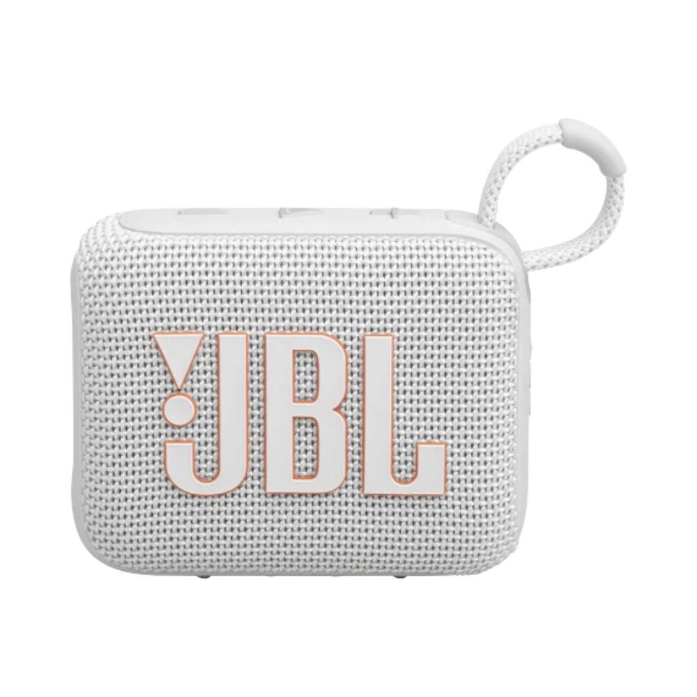 Bocina Portátil JBL Go 4 / Blanco / Bluetooth / IP67 - JBL - Titan.com.pa - 050036399319