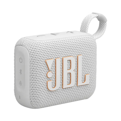 Bocina Portátil JBL Go 4 / Blanco / Bluetooth / IP67 - JBL - Titan.com.pa - 050036399319