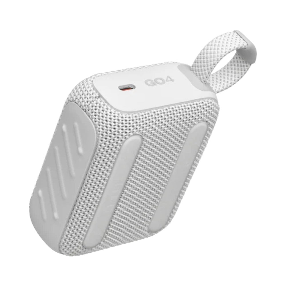 Bocina Portátil JBL Go 4 / Blanco / Bluetooth / IP67 - JBL - Titan.com.pa - 050036399319