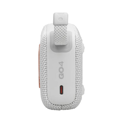 Bocina Portátil JBL Go 4 / Blanco / Bluetooth / IP67 - JBL - Titan.com.pa - 050036399319