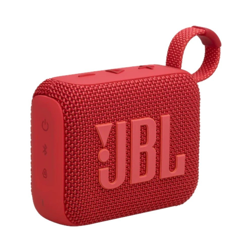 Bocina Portátil JBL Go 4 / Roja / Bluetooth / IP67 - JBL - Titan.com.pa - 050036399296