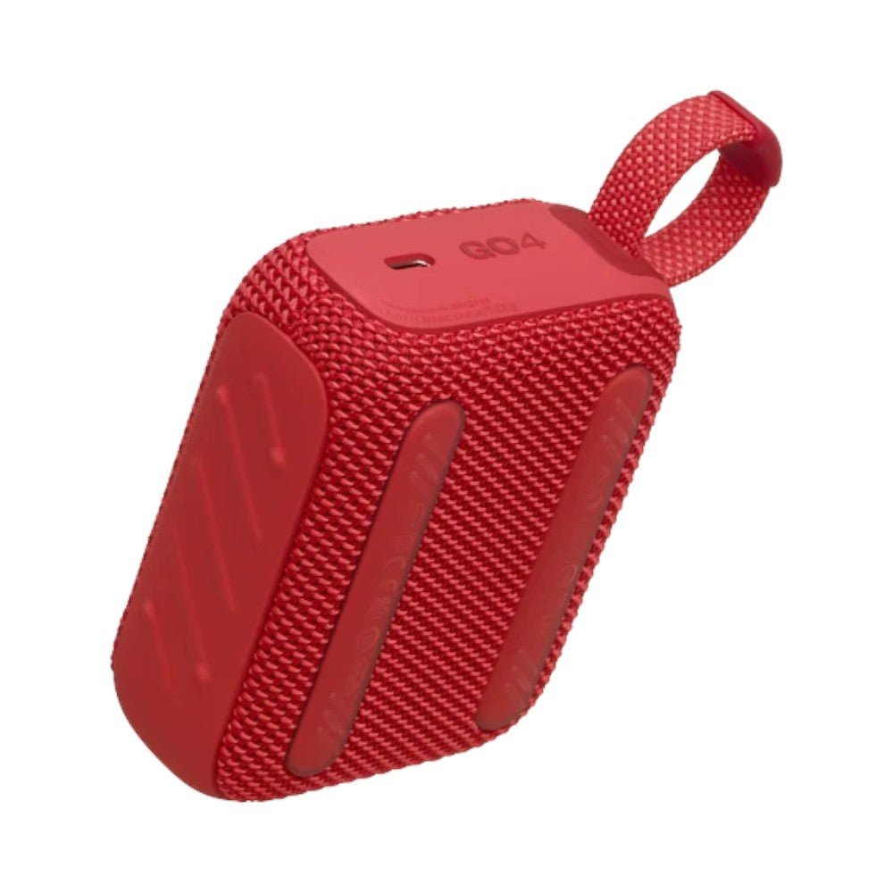 Bocina Portátil JBL Go 4 / Roja / Bluetooth / IP67 - JBL - Titan.com.pa - 050036399296