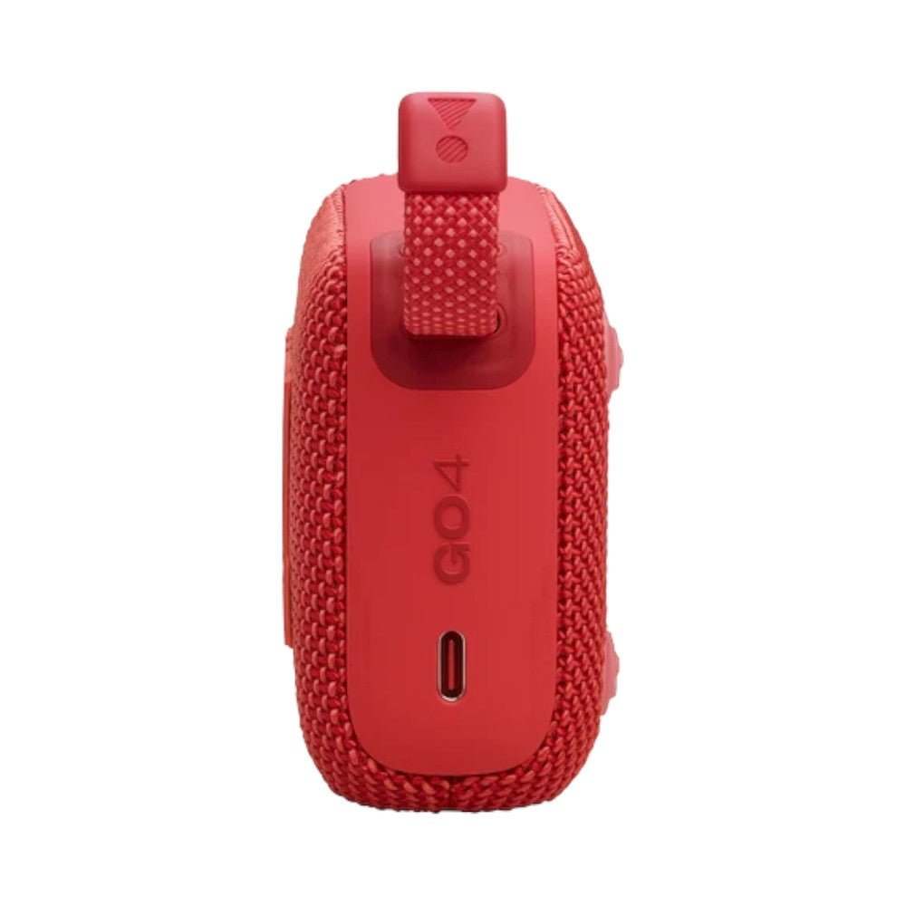 Bocina Portátil JBL Go 4 / Roja / Bluetooth / IP67 - JBL - Titan.com.pa - 050036399296