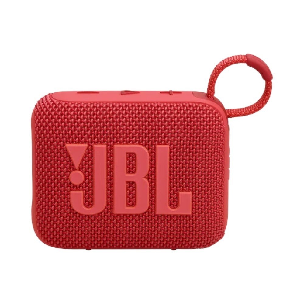 Bocina Portátil JBL Go 4 / Roja / Bluetooth / IP67 - JBL - Titan.com.pa - 050036399296