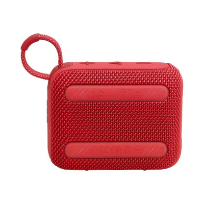 Bocina Portátil JBL Go 4 / Roja / Bluetooth / IP67 - JBL - Titan.com.pa - 050036399296