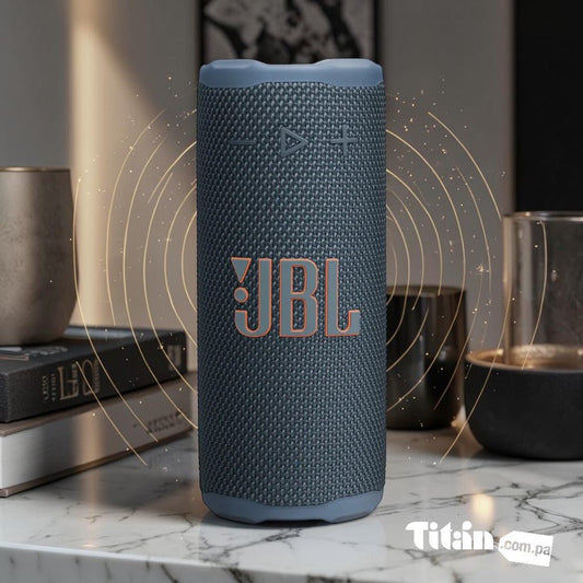 Bocina Portatil JBL Grip / Bluetooth / Azul - JBL - Titan.com.pa - 050036413923