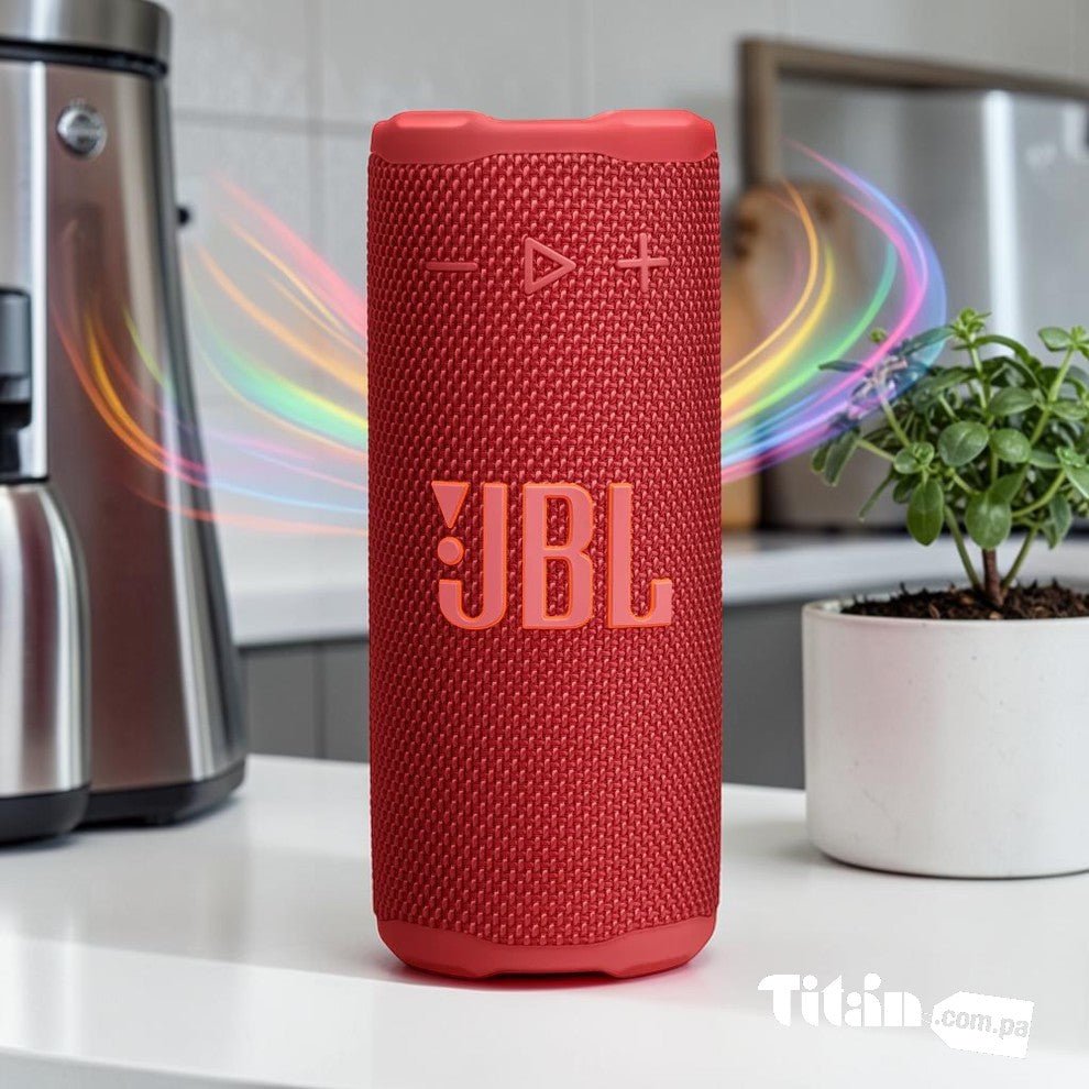 Bocina Portatil JBL Grip / Bluetooth / Roja - JBL - Titan.com.pa - 050036413930