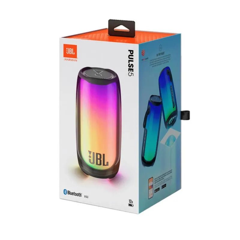 Bocina Portátil JBL Pulse 5 Negro - JBL - Titan.com.pa - 50036389730