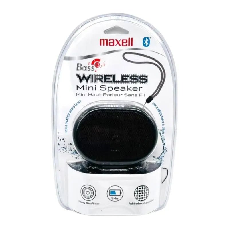 Bocina Portátil Maxell B13 Negro - Maxell - Titan.com.pa - 25215515811