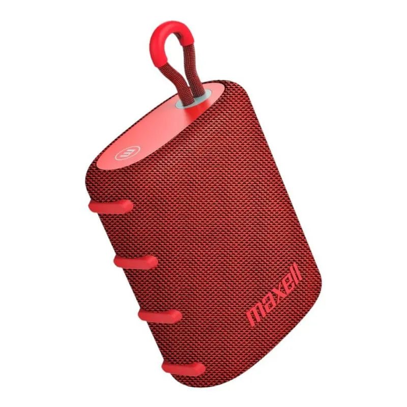 Bocina Portátil Maxell Bt Nomad Rojo - Maxell - Titan.com.pa - 25215504723