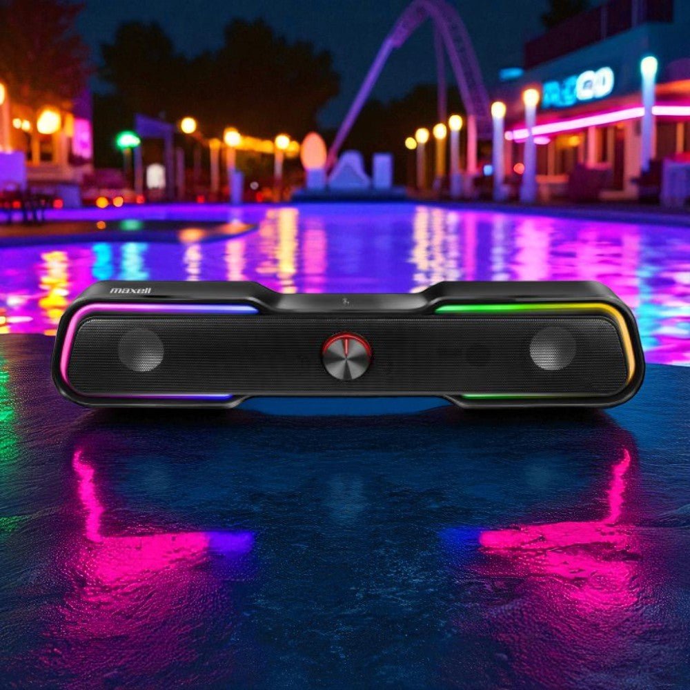 Bocina Portátil Maxell SS - L900 Rgb Usb - Maxell - Titan.com.pa - 25215504679
