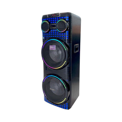 Bocina Portátil Premier 2x12" / Bluetooth / 65,000W PMPO - Premier - Titan.com.pa - 7453064746422