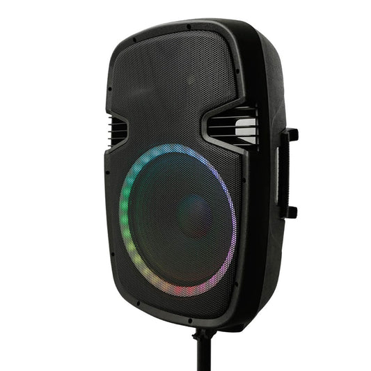 Bocina Portátil Premier Con USB de 15"