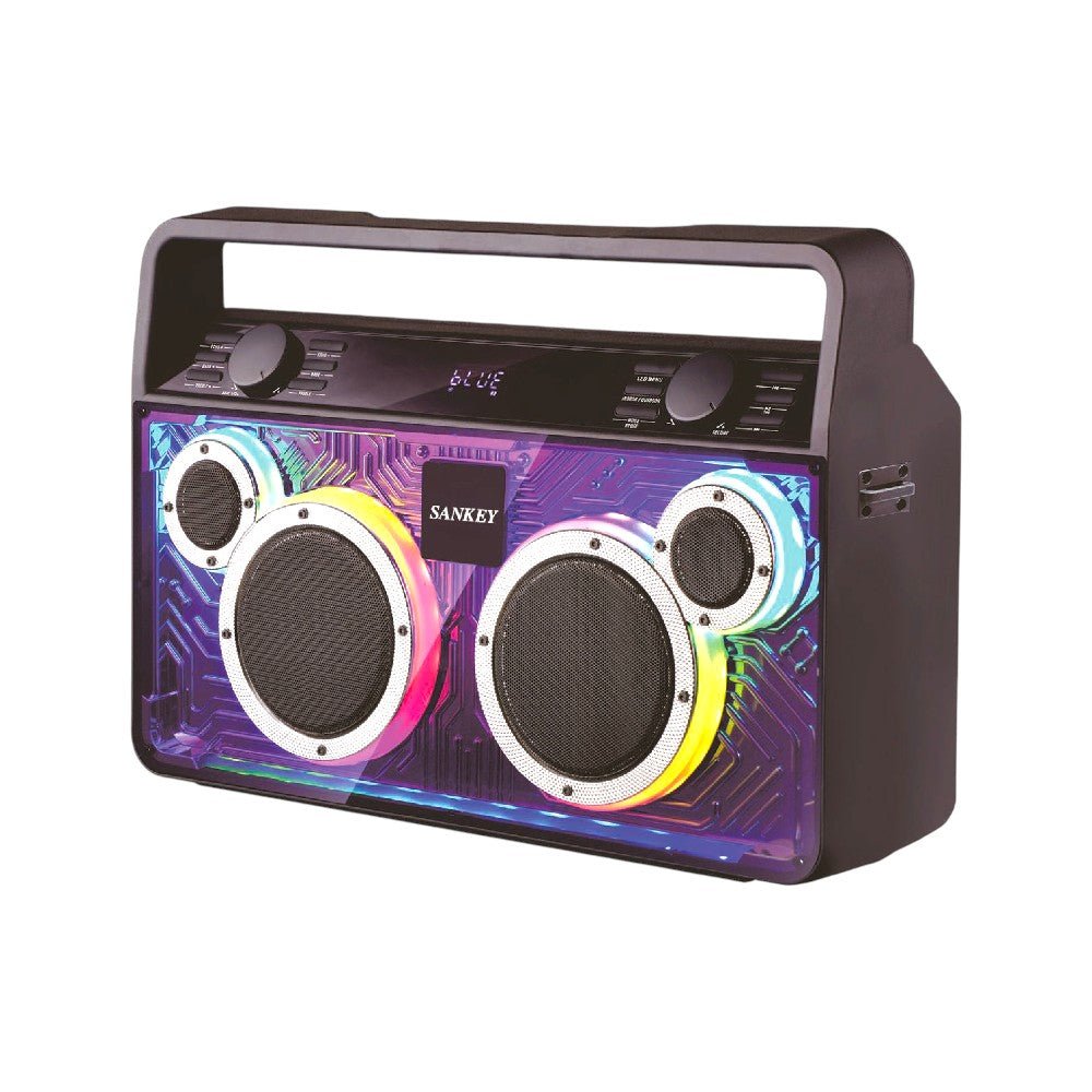 Bocina Portátil Sankey / 20W / Bluetooth / TF / LED - Sankey - Titan.com.pa - 7453118906024