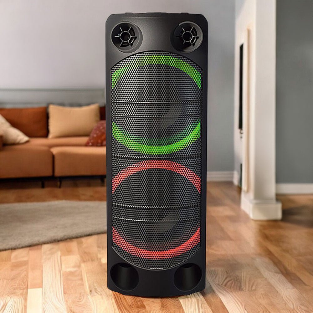 Bocina Portátil Sankey 2x6.5" / 50W / Bluetooth / Karaoke - Sankey - Titan.com.pa - 7453118901678