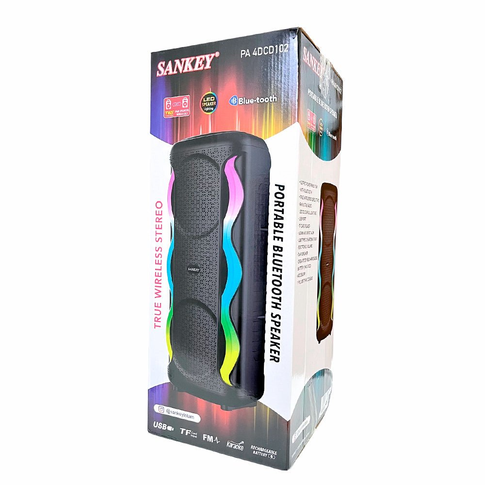 Bocina Portátil Sankey 4"X3 / Bluetooth / 10W - Sankey - Titan.com.pa - 7453118906048