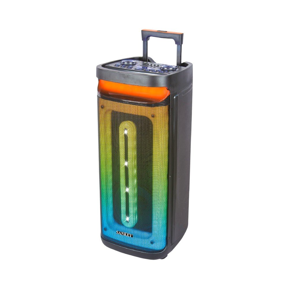 Bocina Portátil Sankey 8"x2 / Con Bluetooth / TWS / 40 W - Sankey - Titan.com.pa - 7453118903962