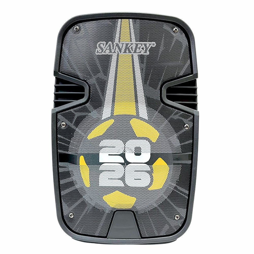 Bocina Portátil Sankey de 8" / Bluetooth / 10W - Sankey - Titan.com.pa - 7453118906987