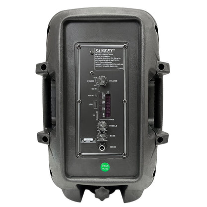 Bocina Portátil Sankey de 8" / Bluetooth / 10W - Sankey - Titan.com.pa - 7453118906987