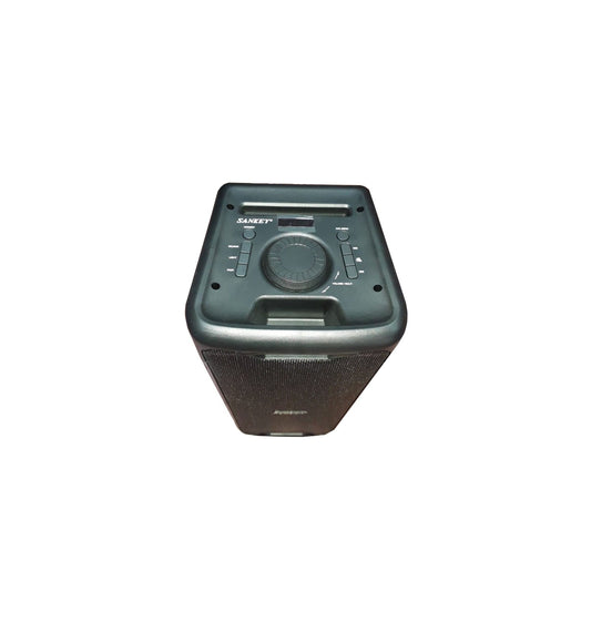 Bocina Portátil Sankey Recargable Con Luces