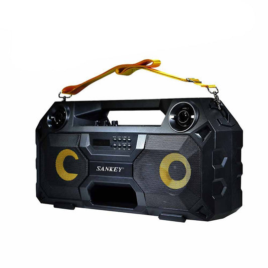 Bocina Portátil Sankey Recargable de 4"
