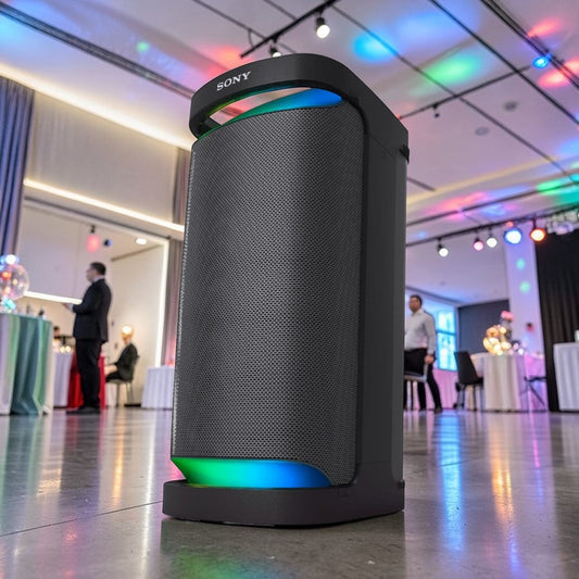 Bocina Portátil Sony / SRS-XP700 / Bluetooth / IPX4 / 25h batería