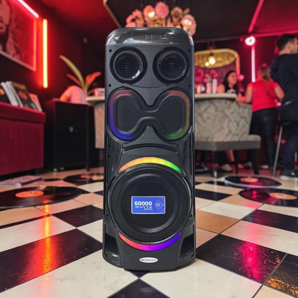 Bocina Premier 12" / Micrófono Inalámbrico / Bluetooth / TWS - Premier - Titan.com.pa - 7453064748624
