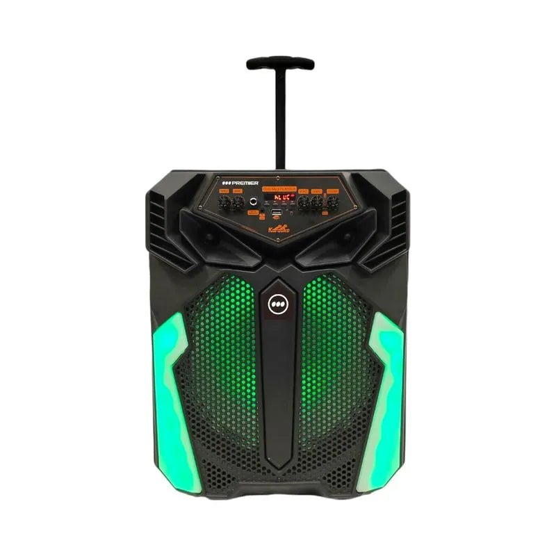 Bocina Premier 12" Recargable Con Ruedas - Premier - Titan.com.pa - 7453064741144