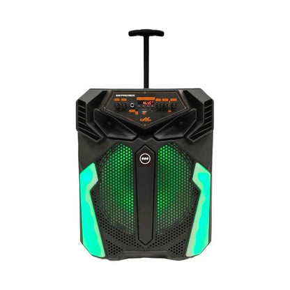 Bocina Premier 12" Recargable Con Ruedas - Premier - Titan.com.pa - 7453064741144