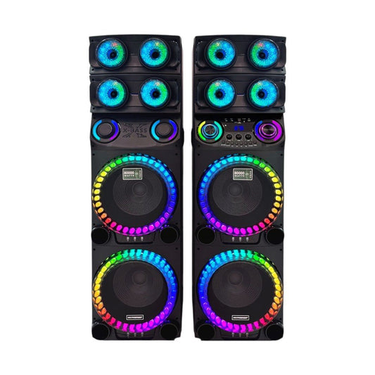 Bocina Premier 12"x2 / Con Micrófono Inalámbrico / Bluetooth - Premier - Titan.com.pa - 7453064747917