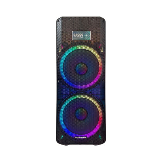 BOCINA PREMIER 15PLG X2 BT/FM/USB/MIC - Premier - Titan.com.pa - 7453094302506