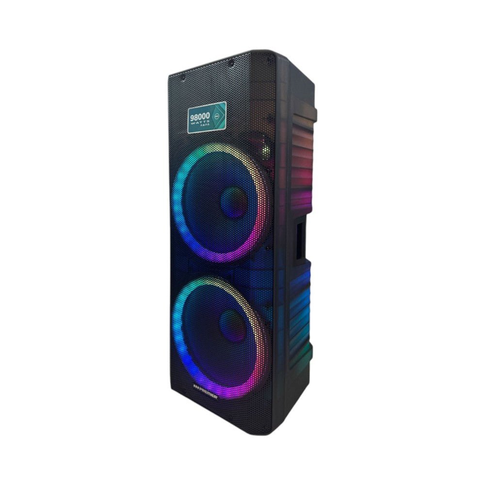 BOCINA PREMIER 15PLG X2 BT/FM/USB/MIC - Premier - Titan.com.pa - 7453094302506