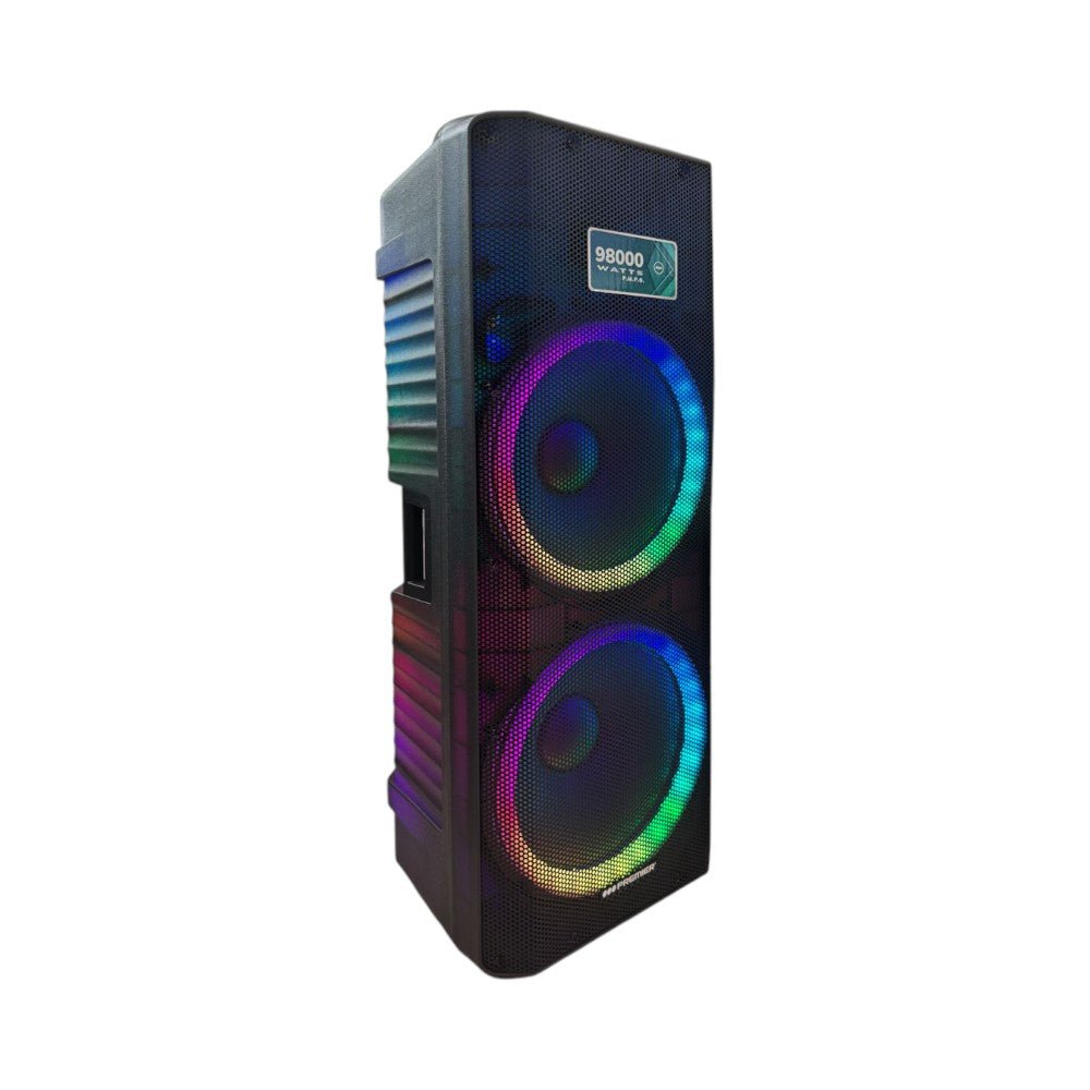 BOCINA PREMIER 15PLG X2 BT/FM/USB/MIC - Premier - Titan.com.pa - 7453094302506