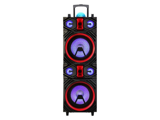 Bocina Premier Recargable 12" X2