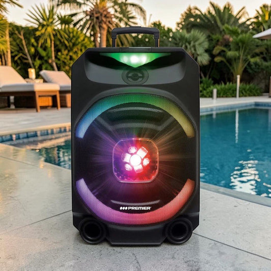 Bocina Recargable 15" Premier / Bluetooth / 80 W - Premier - Titan.com.pa - 7453064748822