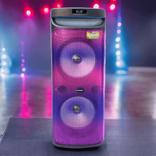 Bocina Recargable Premier 10" X2 - PREMIER - Titan.com.pa - 7453064740826