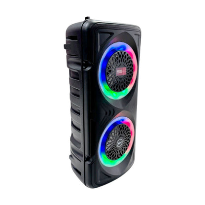 Bocina Recargable Premier 2x4" / 30,000 W / FM / USB / BT - Premier - Titan.com.pa - 7453064744732