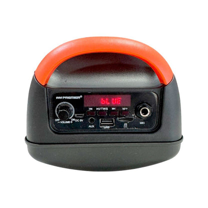 Bocina Recargable Premier 2x4" / 30,000 W / FM / USB / BT - Premier - Titan.com.pa - 7453064744732