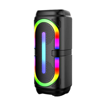 Bocina Recargable Premier 2x4" / FM / BT / USB / TF / Mic / TWS / Karaoke - Premier - Titan.com.pa - 7453064740918