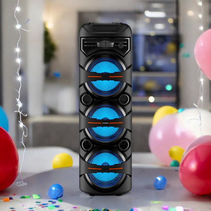 Bocina Recargable Premier 3x8" / 40000W / Negra - Premier - Titan.com.pa - 7453064743117