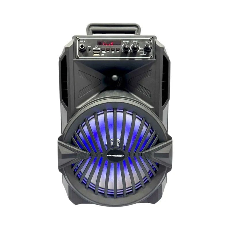 Bocina Recargable Premier 8" / Fm/Mic / 24000w - Premier - Titan.com.pa - 7453064745579