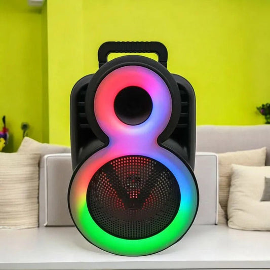 Bocina Recargable Premier 8Plg / Fm/Usb/Mic / 28000 W - Premier - Titan.com.pa - 7453064745937