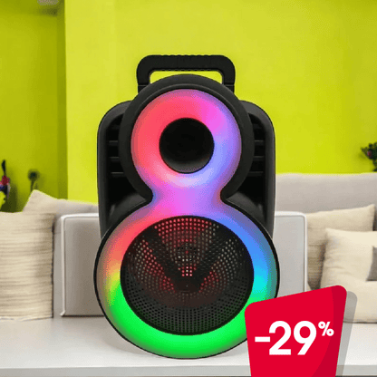 Bocina Recargable Premier 8Plg / Fm/Usb/Mic / 28000 W - Premier - Titan.com.pa - 7453064745937