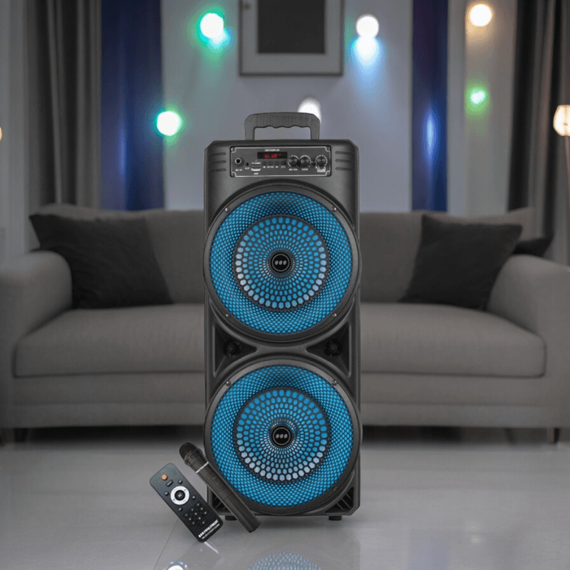 Bocina Recargable Premier 8"X2 - Premier - Titan.com.pa - 7453064740840