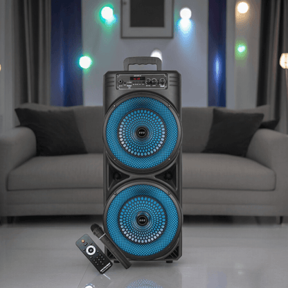 Bocina Recargable Premier 8"X2 - Premier - Titan.com.pa - 7453064740840